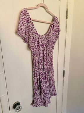 Posh Pua short muumuu